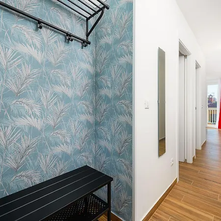 Traumhaftes Nur 280 Meter Zum Mit Garten Und Grill Apartament *